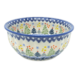 Bowl, Round, 6.5" in "Festive Forest" by Manufaktura | M084U-INS6