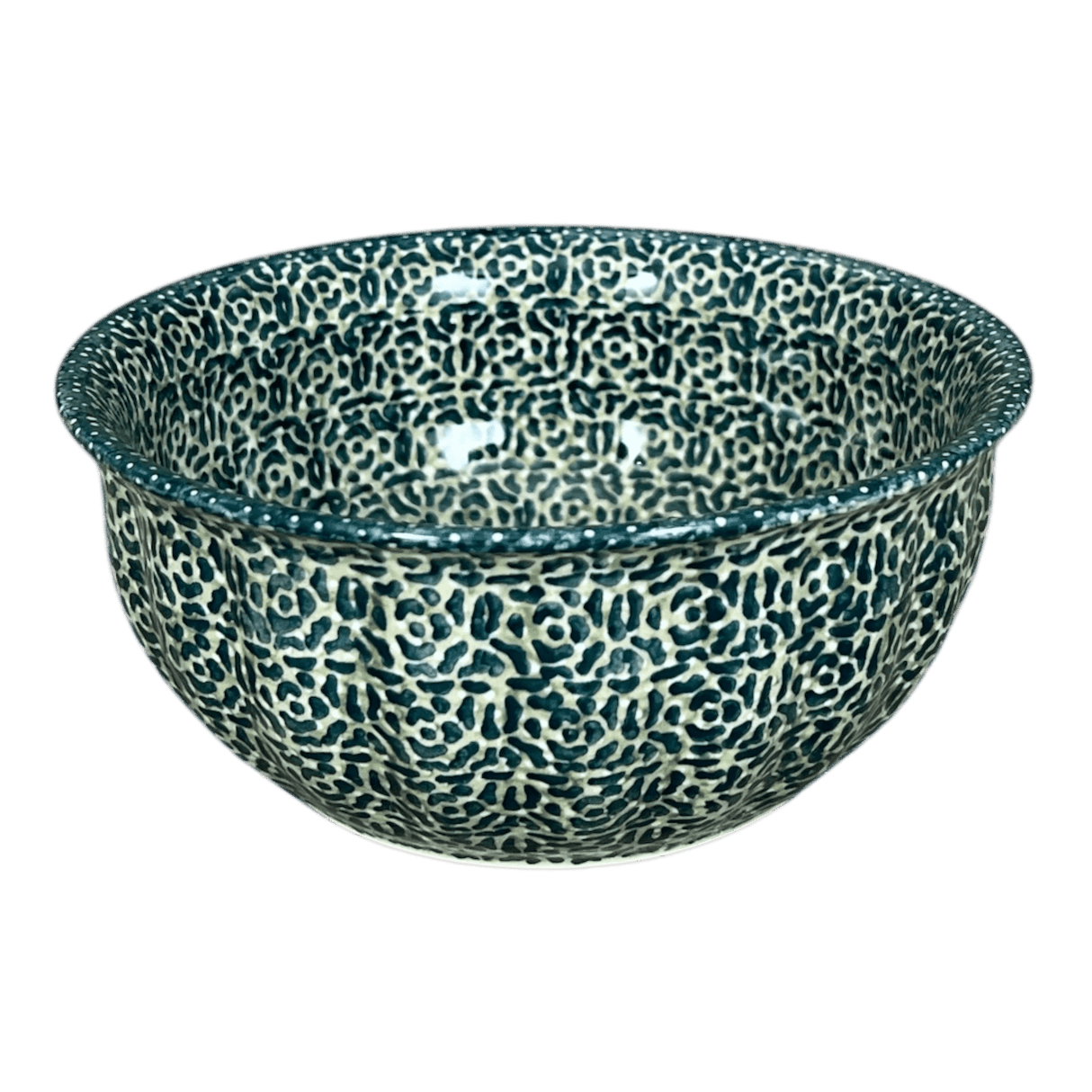 Bowl, Round, 6.5" in "Green Peace" by Manufaktura | M084U-W56Z