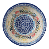 Bowl, Round, 7.75" in "Beautiful Botanicals" by Manufaktura | M085S-DPOG