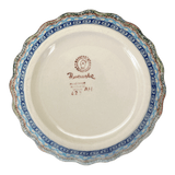 Bowl, Round, 7.75" in "Beautiful Botanicals" by Manufaktura | M085S-DPOG