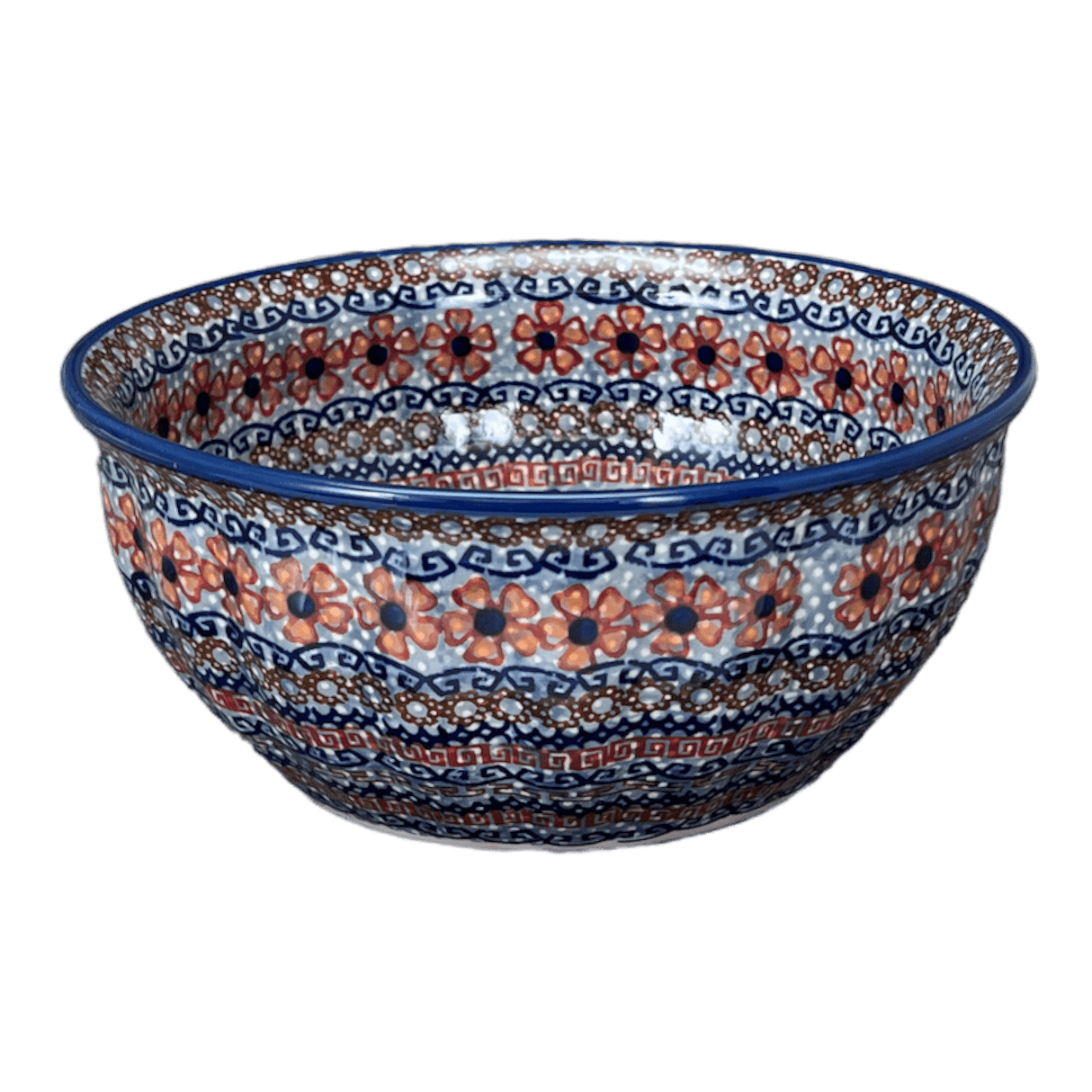 Bowl, Round, 7.75" in "Sweet Symphony" by Manufaktura | M085S-IZ15