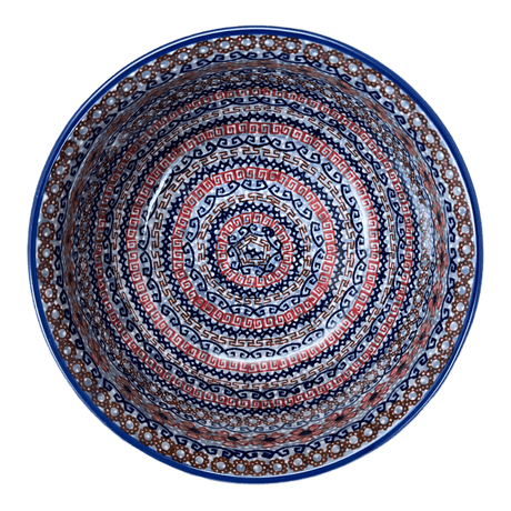 Bowl, Round, 7.75" in "Sweet Symphony" by Manufaktura | M085S-IZ15