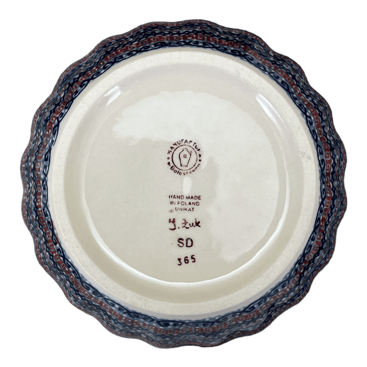 Bowl, Round, 7.75" in "Sweet Symphony" by Manufaktura | M085S-IZ15