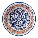 Bowl, Round, 7.75" in "Stellar Celebration" by Manufaktura | M085S-P309
