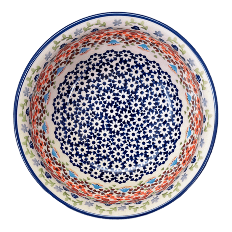 Bowl, Round, 7.75" in "Stellar Celebration" by Manufaktura | M085S-P309
