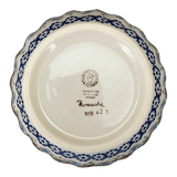 Bowl, Round, 7.75" in "Stellar Celebration" by Manufaktura | M085S-P309
