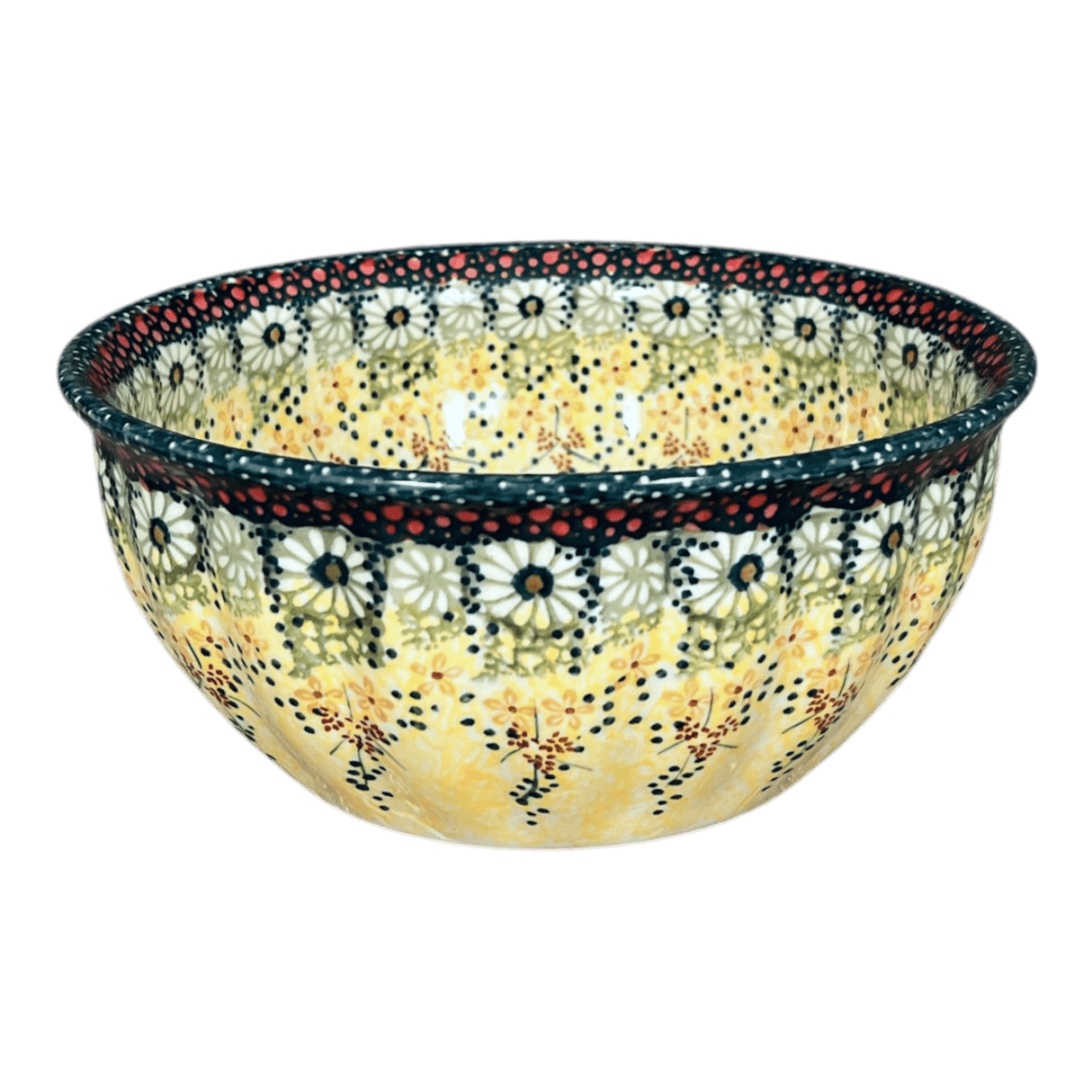 Bowl, Round, 7.75" in "Sunshine Grotto" by Manufaktura | M085S-WK52