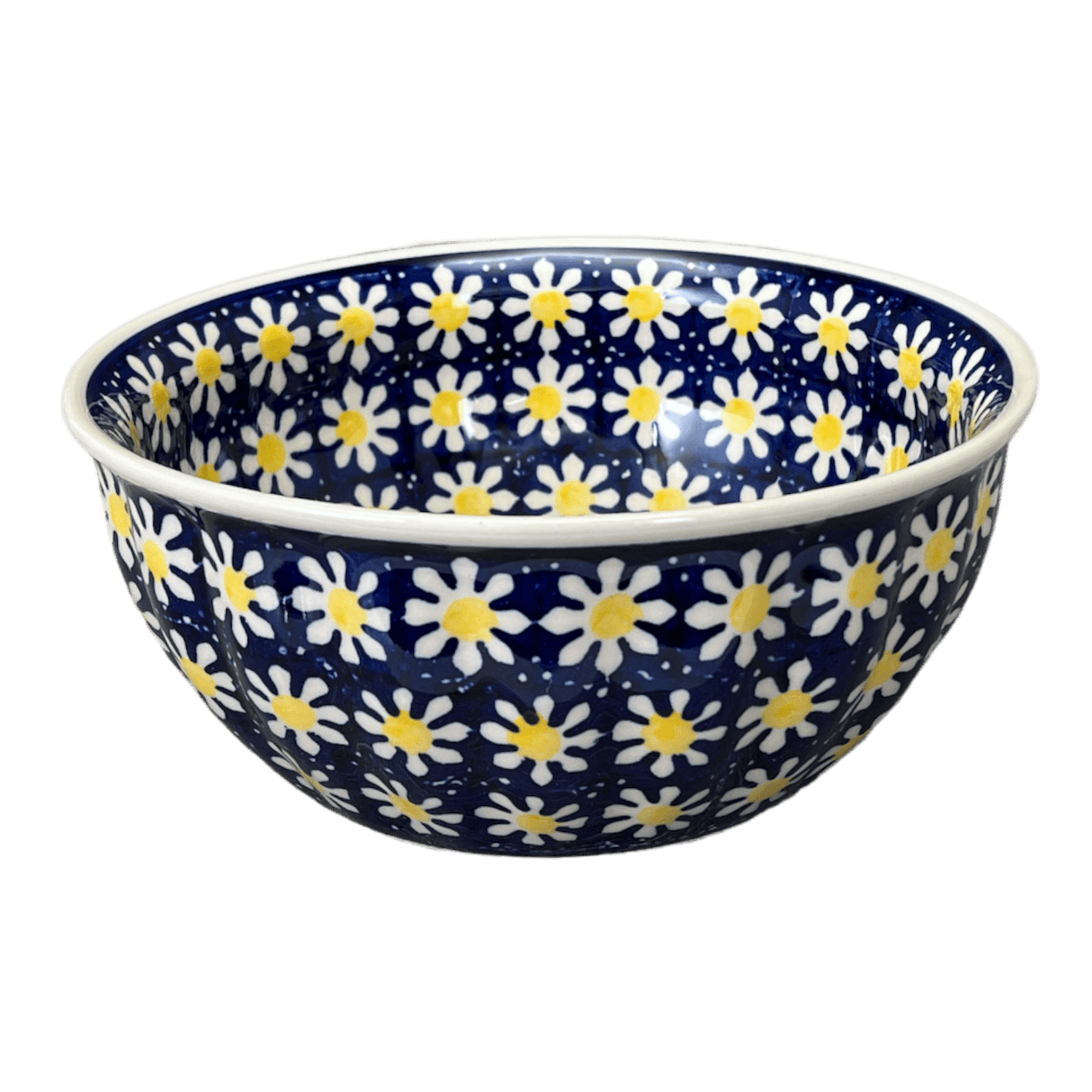 Bowl, Round, 7.75" in "Mornin' Daisy" by Manufaktura | M085T-AM