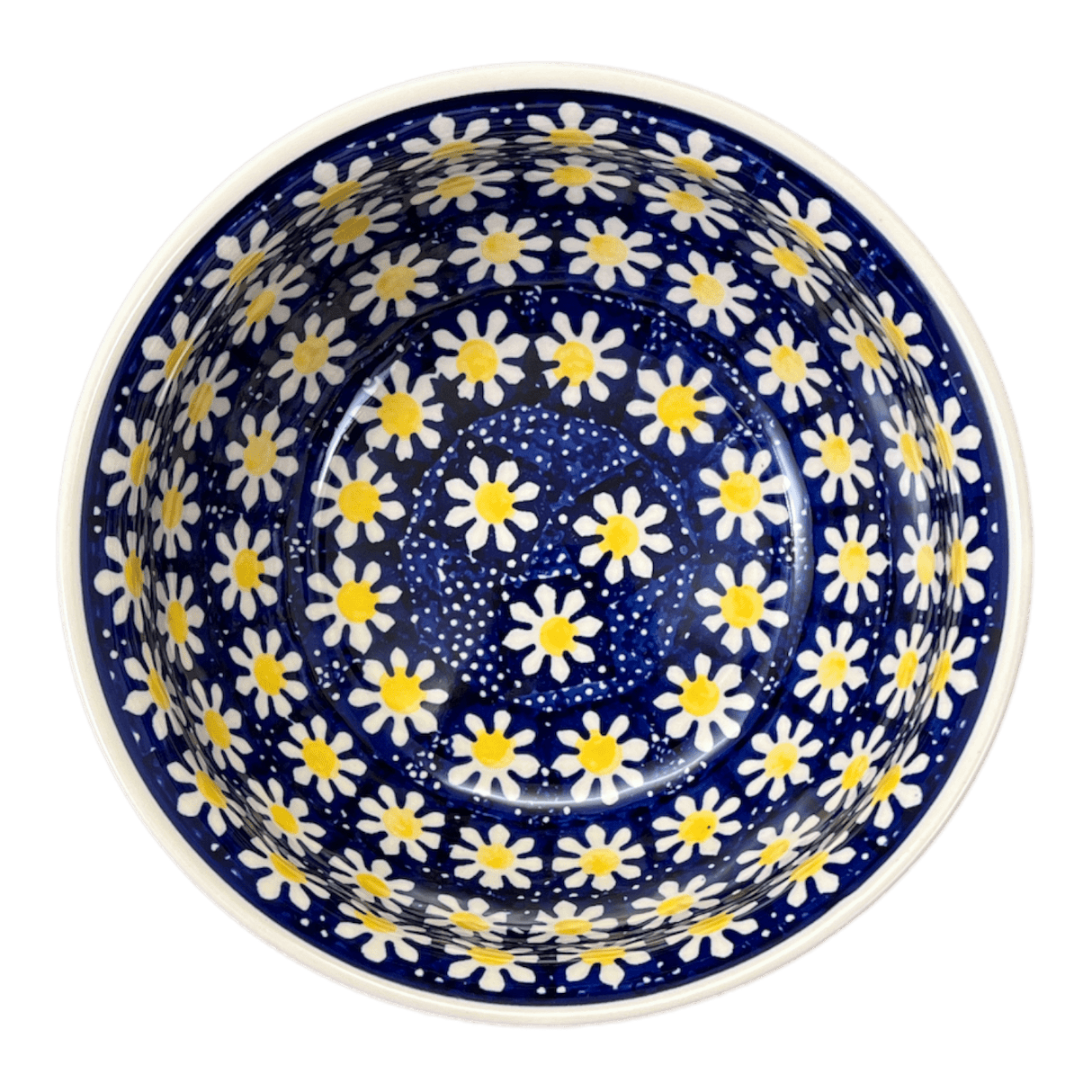 Bowl, Round, 7.75" in "Mornin' Daisy" by Manufaktura | M085T-AM