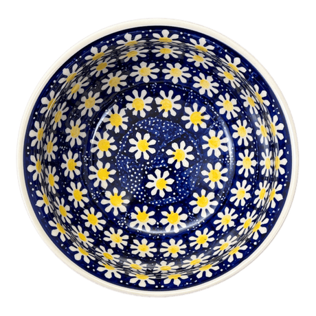 Bowl, Round, 7.75" in "Mornin' Daisy" by Manufaktura | M085T-AM