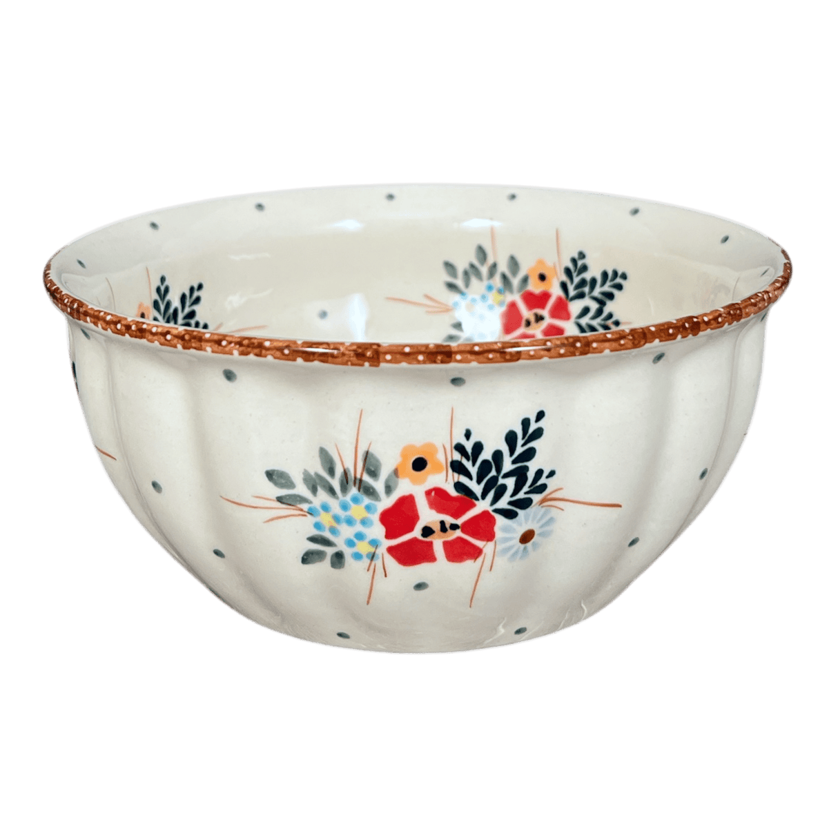 Bowl, Round, 7.75" in "Country Pride" by Manufaktura | M085T-GM13