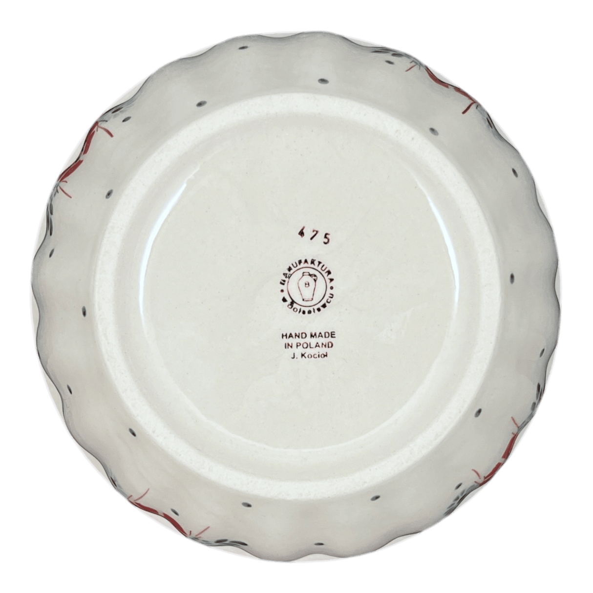 Bowl, Round, 7.75" in "Country Pride" by Manufaktura | M085T-GM13