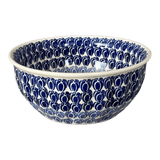 Bowl, Round, 7.75" in "Tulip Blues" by Manufaktura | M085T-GP16