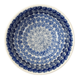 Bowl, Round, 7.75" in "Tulip Blues" by Manufaktura | M085T-GP16