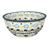 Bowl, Round, 7.75" in "Lady Bugs" by Manufaktura | M085T-IF45