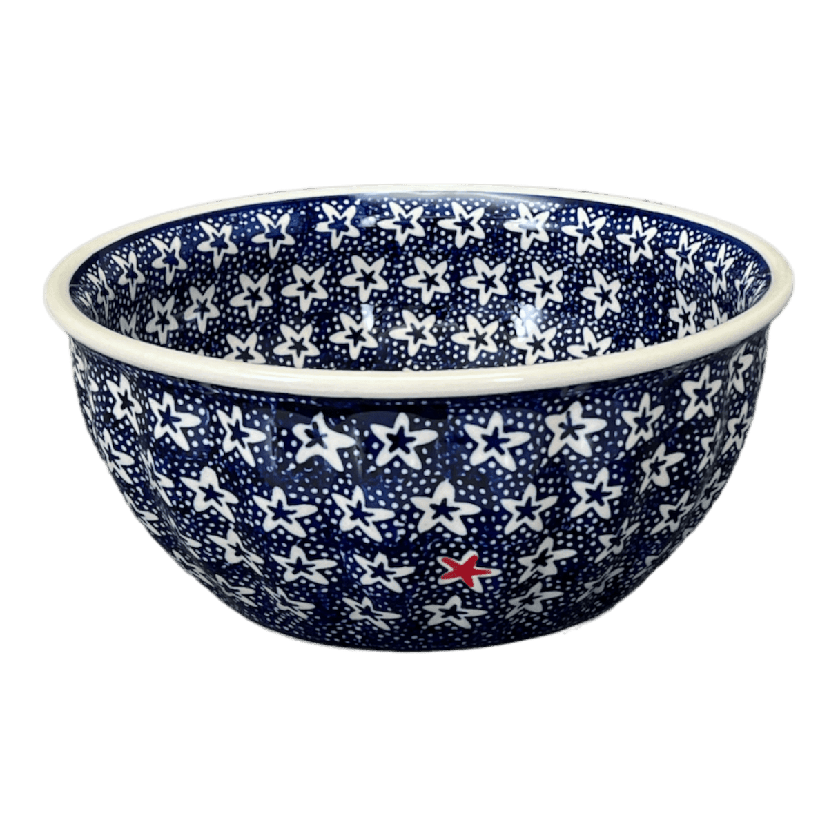 Bowl, Round, 7.75" in "Lone Star" by Manufaktura | M085T-LG01