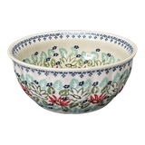 Bowl, Round, 7.75" in "Daisy Crown" by Manufaktura | M085T-MC20