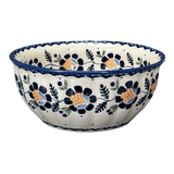 Bowl, Round, 7.75" in "Cornflower" by Manufaktura | M085T-RU