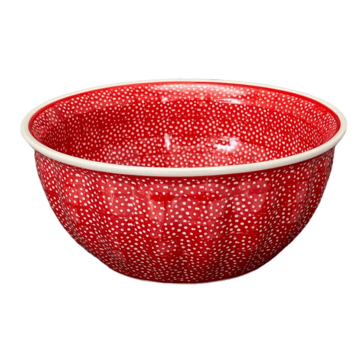 Bowl, Round, 7.75" in "Red Sky at Night" by Manufaktura | M085T-WCZE