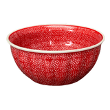 Bowl, Round, 7.75" in "Red Sky at Night" by Manufaktura | M085T-WCZE