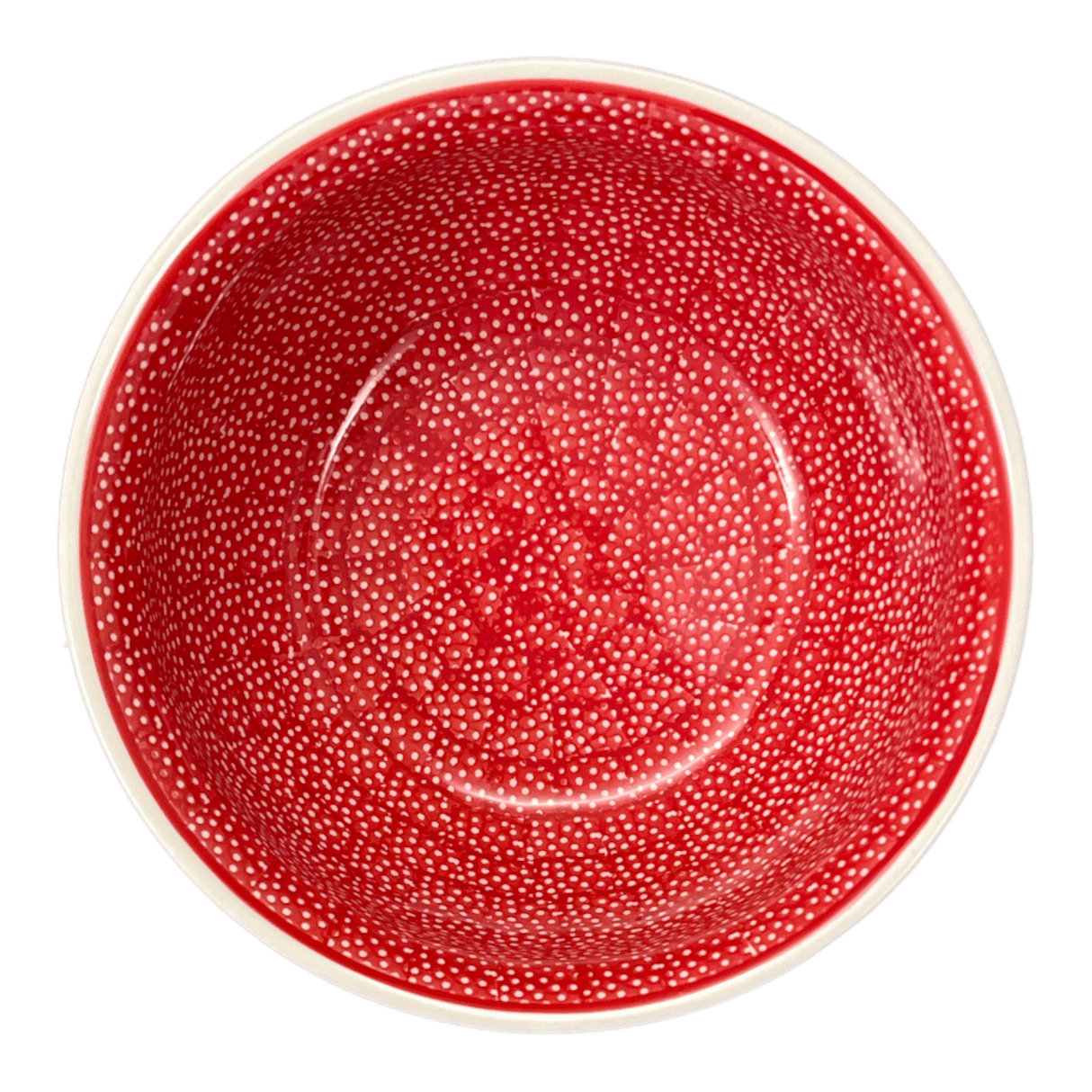 Bowl, Round, 7.75" in "Red Sky at Night" by Manufaktura | M085T-WCZE