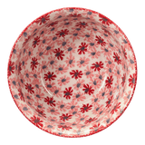 Bowl, Round, 7.75" in "Scarlet Daisy" by Manufaktura | M085U-AS73