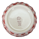 Bowl, Round, 7.75" in "Scarlet Daisy" by Manufaktura | M085U-AS73