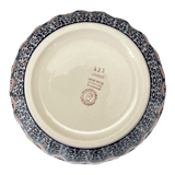 Bowl, Round, 7.75" in "Carnival" by Manufaktura | M085U-RWS