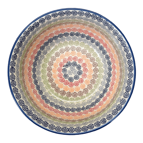 Bowl, Round, 9" Bowl in "Speckled Rainbow" by Manufaktura | M086M-AS37