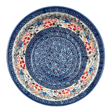 Bowl, Round, 9" Bowl in "Festive Flowers" by Manufaktura | M086S-IZ16