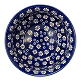 Bowl, Round, 9" Bowl in "Midnight Daisies" by Manufaktura | M086S-S002