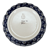 Bowl, Round, 9" Bowl in "Midnight Daisies" by Manufaktura | M086S-S002