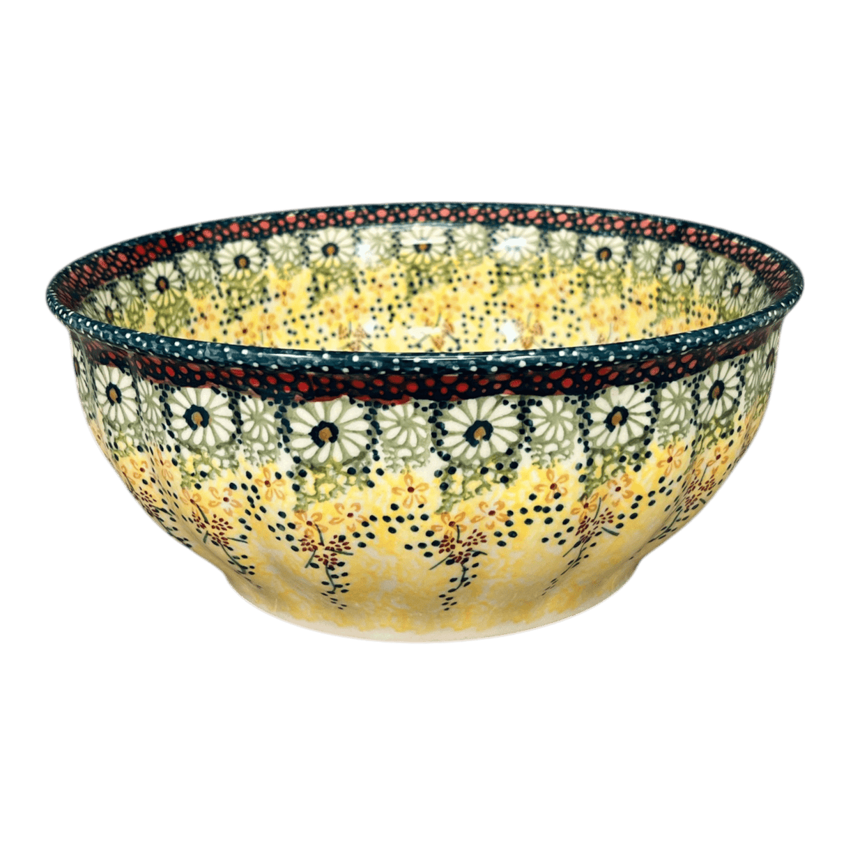 Bowl, Round, 9" Bowl in "Sunshine Grotto" by Manufaktura | M086S-WK52