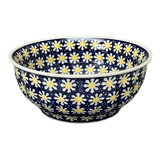 Bowl, Round, 9" Bowl in "Mornin' Daisy" by Manufaktura | M086T-AM