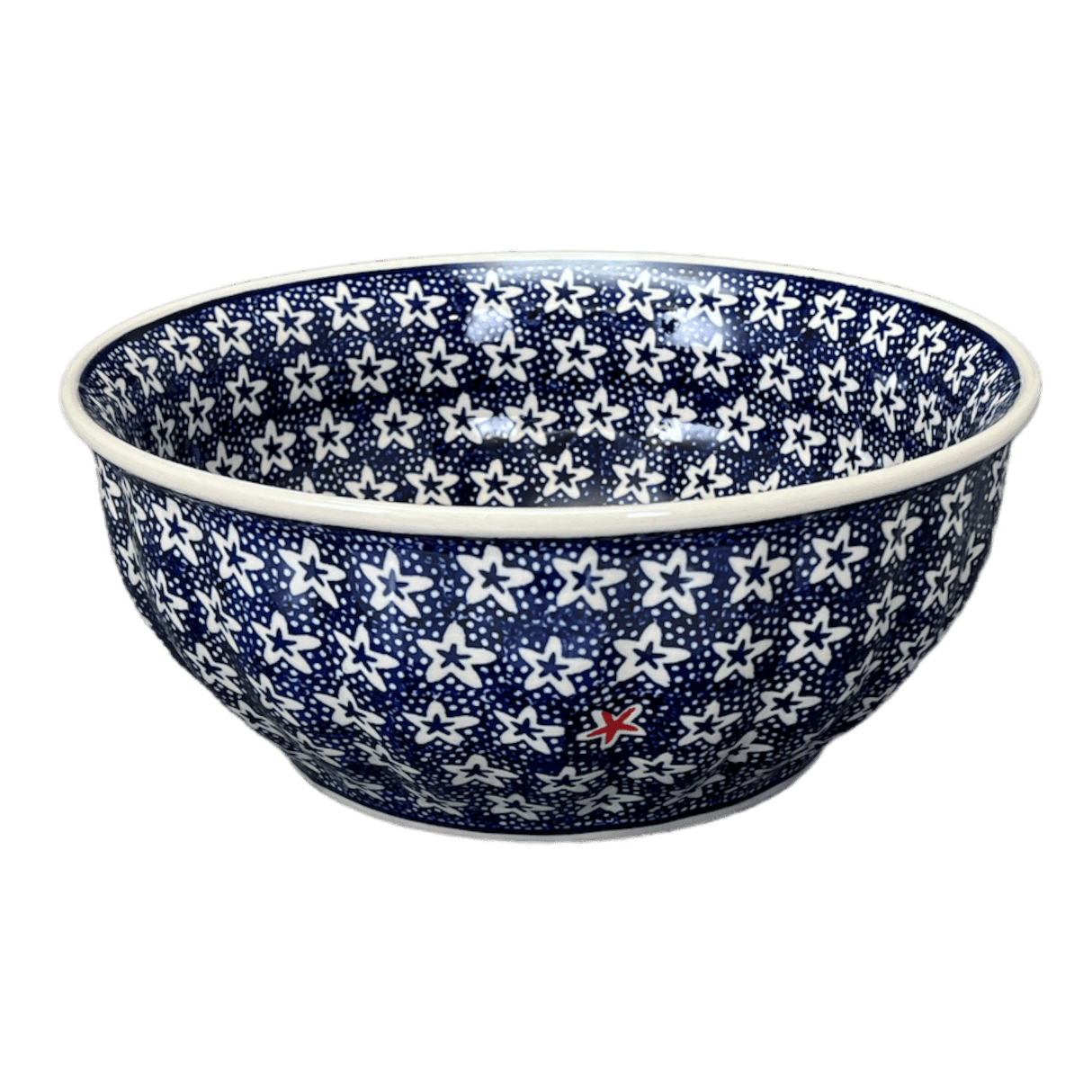 Bowl, Round, 9" Bowl in "Lone Star" by Manufaktura | M086T-LG01