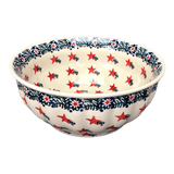 Bowl, Round, 9" Bowl in "Evergreen Stars" by Manufaktura | M086T-PZGG