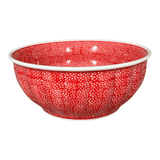 Bowl, Round, 9" Bowl in "Red Sky at Night" by Manufaktura | M086T-WCZE