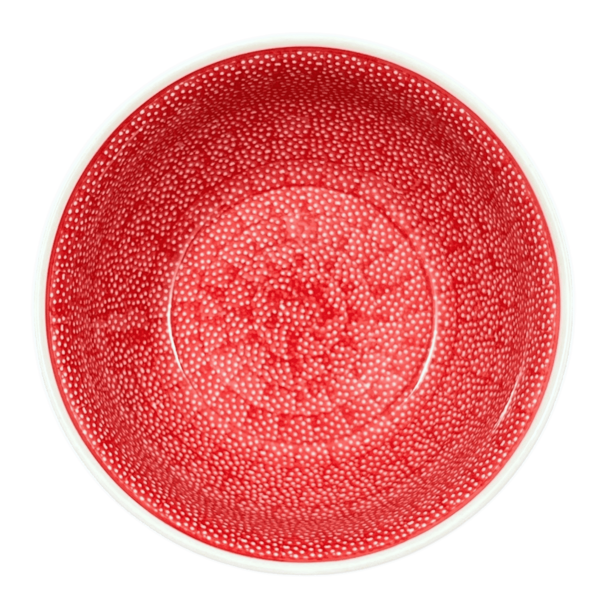 Bowl, Round, 9" Bowl in "Red Sky at Night" by Manufaktura | M086T-WCZE