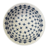 Bowl, Round, 9" Bowl in "Field of Diamonds" by Manufaktura | M086T-ZP04