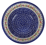 Bowl, Round, 9" Bowl in "Floral Garland" by Manufaktura | M086U-AD01