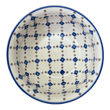 Bowl, Round, 9" Bowl in "Diamond Quilt" by Manufaktura | M086U-AS67