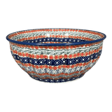 Bowl, Round, 9" Bowl in "Fanfare" by Manufaktura | M086U-EO28