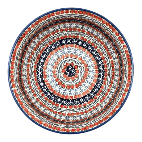 Bowl, Round, 9" Bowl in "Fanfare" by Manufaktura | M086U-EO28