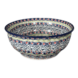 Bowl, Round, 9" Bowl in "Daisy Rings" by Manufaktura | M086U-GP13