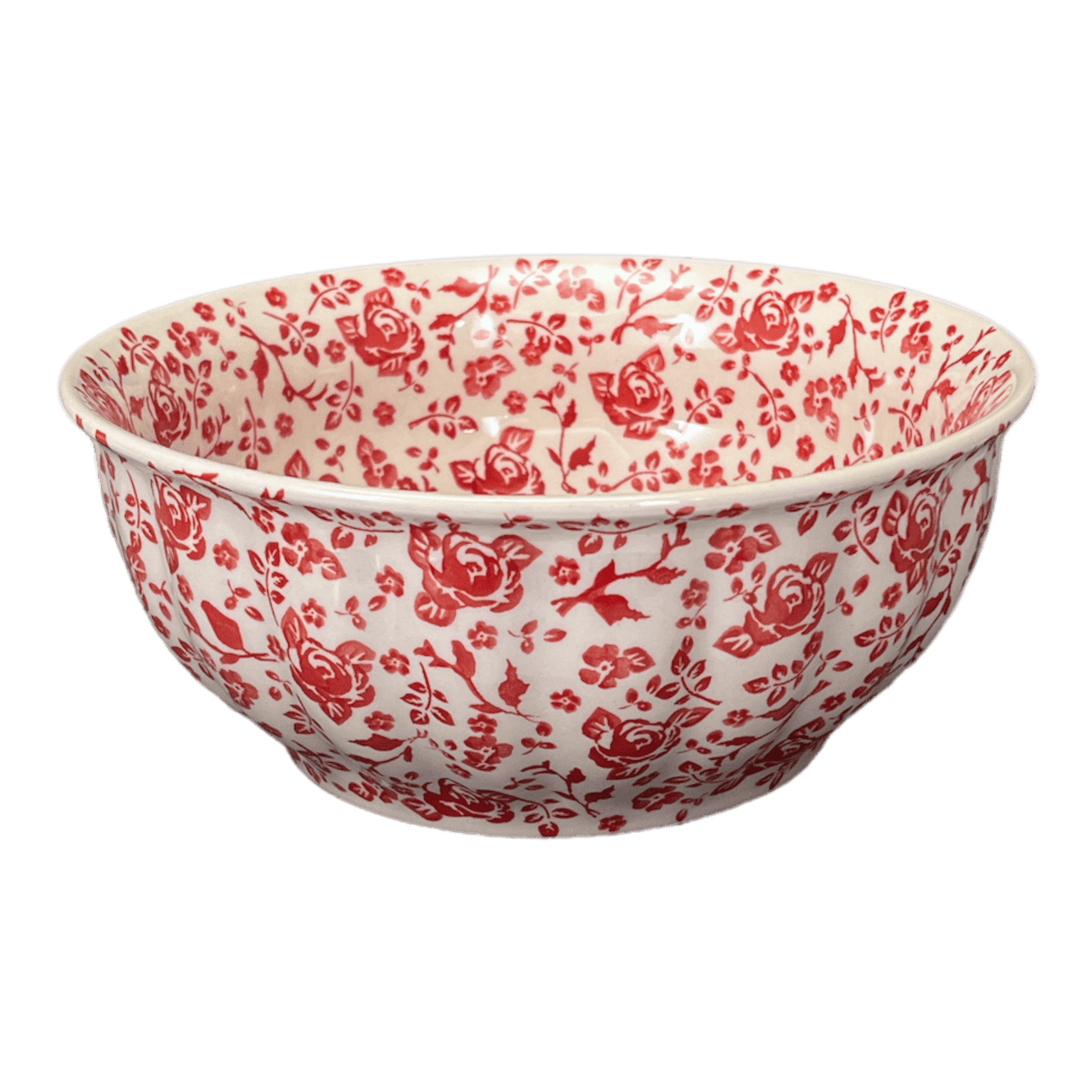 Bowl, Round, 9" Bowl in "Rose - Floribunda" by Manufaktura | M086U-GZ32