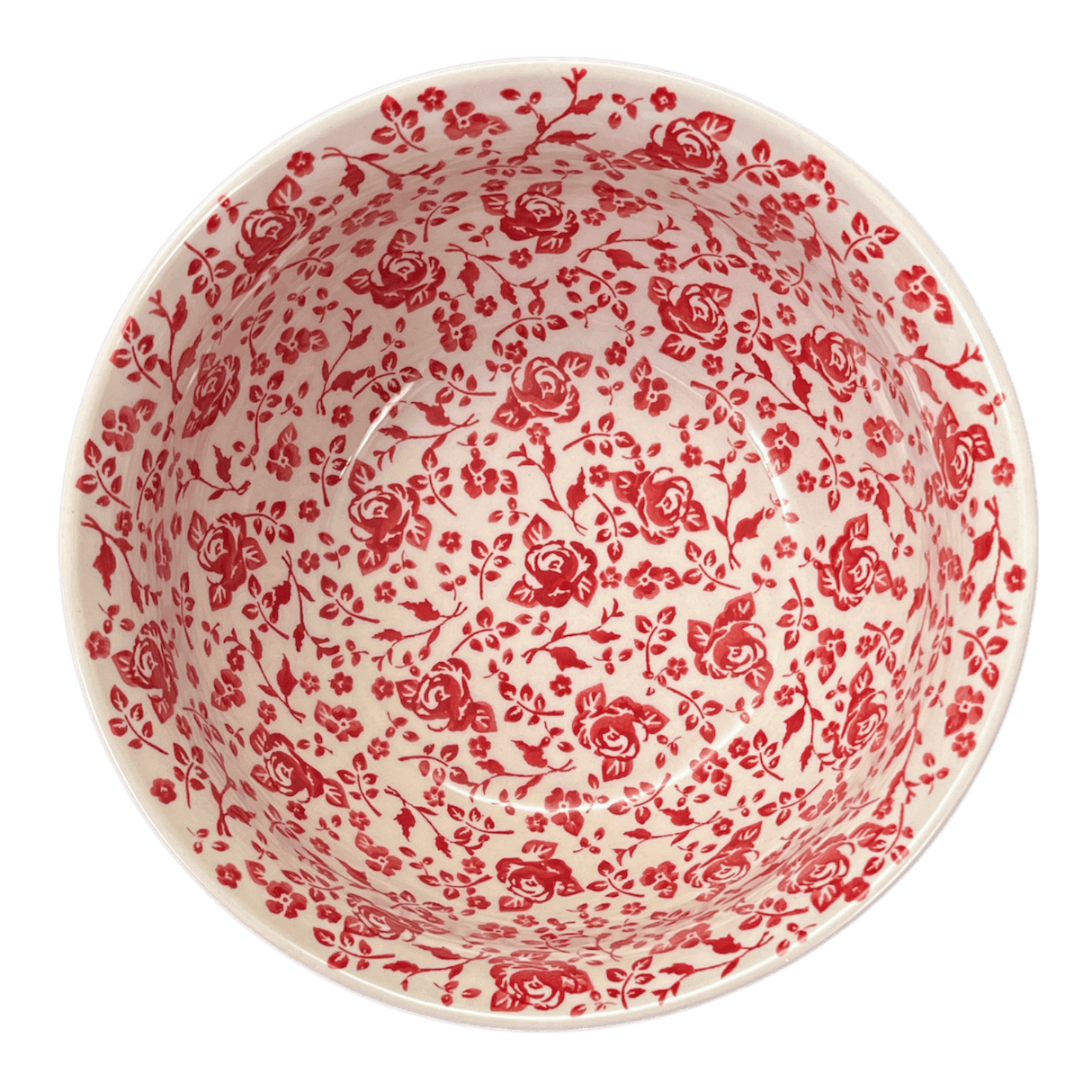 Bowl, Round, 9" Bowl in "Rose - Floribunda" by Manufaktura | M086U-GZ32