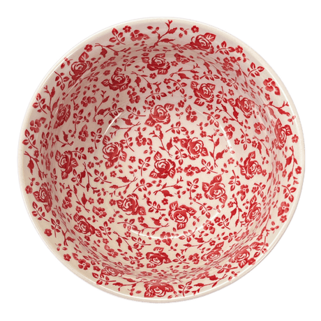 Bowl, Round, 9" Bowl in "Rose - Floribunda" by Manufaktura | M086U-GZ32