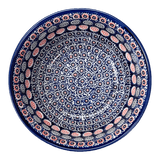 Bowl, Round, 9" Bowl in "Carnival" by Manufaktura | M086U-RWS