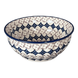 Bowl, Round, 9" Bowl in "Diamond Blossoms" by Manufaktura | M086U-ZP03