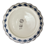 Bowl, Round, 9" Bowl in "Diamond Blossoms" by Manufaktura | M086U-ZP03